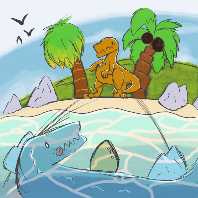 Dino RUSH! Mundo 2