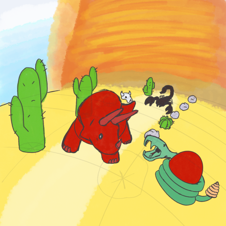 Dino RUSH! Mundo 3