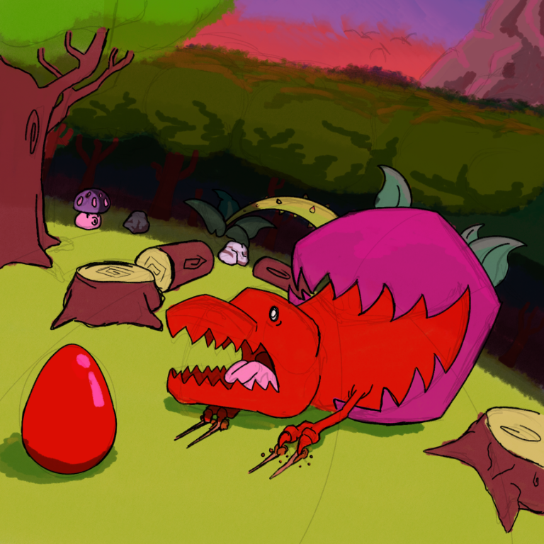 Diseño de Videojuego Dino-RUSH!