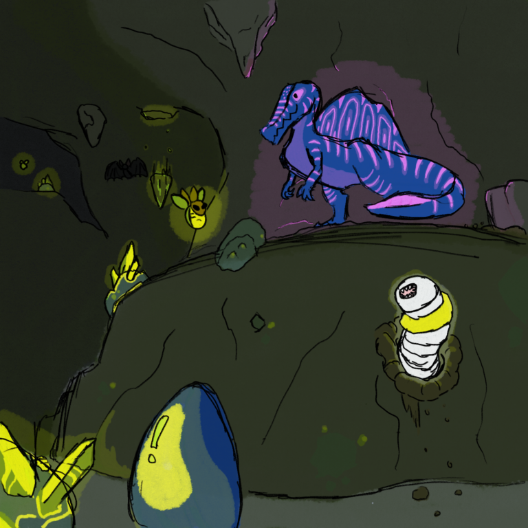 Mundo 5 Dino RUSH!