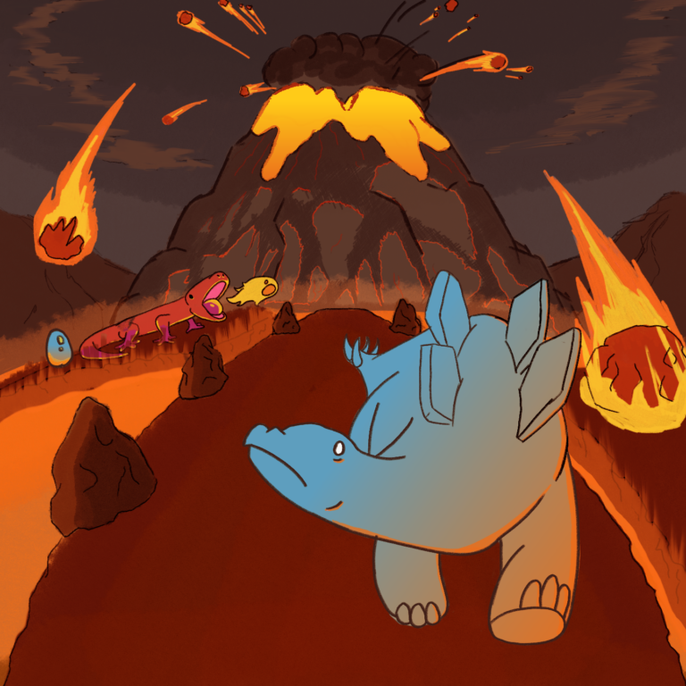 Mundo 8 Dino RUSH!