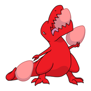 Pegatina Dino-RUSH! – Tiranosaurio